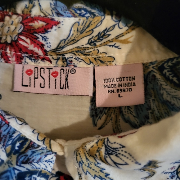 Floral button down - Picture 3 of 3